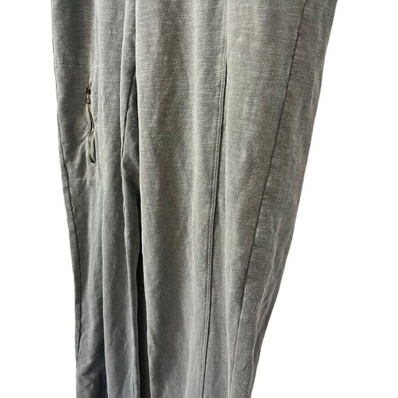 XCVI Womens Gray Knit Cargo Pull On Athleisure Tapered Leg Pants Stretch sz XL - Picture 9 of 16